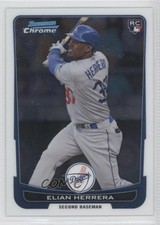 2012 Bowman Chrome Elian Herrera #177 0m8