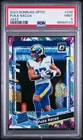 2023 Donruss Optic Puka Nacua Jazz Prizm PSA 9 SSP SUPER RARE Rated Rookie RC