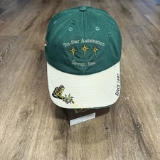 Tri Star Hat Green Trucker Metal Welding Fabrication Shop Trucker Work Chore