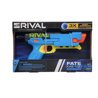 Nerf Rival Fate XXII-100 Blaster New In Box w/ 3 Accu-Rounds Most Accurate