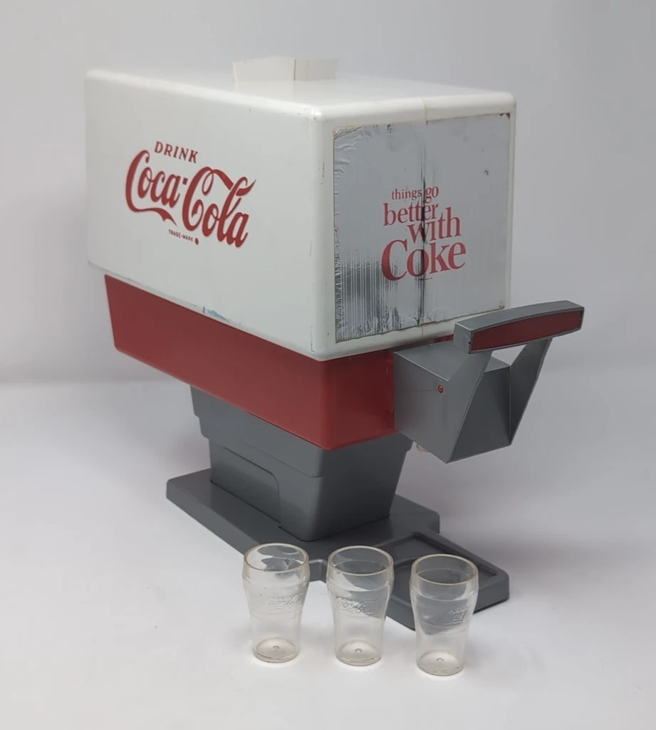 Preços baixos em Coca Cola Dispenser de Fonte Fonte de Indiana