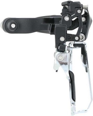 Shimano 105 FD-R7000 Rennrad Umwerfer 2 x 11 fach Braze On Anlöt FD R7000 Black