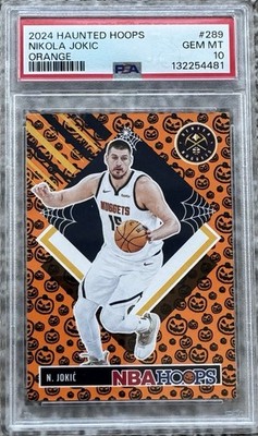 2024-25 Panini Haunted Hoops - Tribute Nikola Jokić, Nikola Jokić