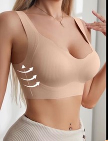 SEXY PUSH-UP BRALETTE, NO WIRE, FULL BUST LIFT, REMOVABLE PADDING & SOFT FIT