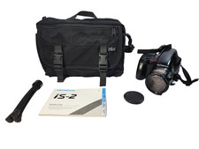 Olympus IS-2 DLX 35mm Point  Shoot Film Camera, Bundle