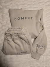 These are New without tags, Comfrt Tranquil Hoodie and Sweatpant Set
