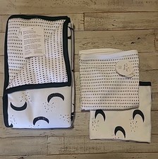 Little Star Pure Organic Reversible Quilt  2 Organic Receiving Blankets New