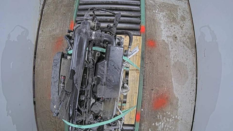 2017 Chrysler 200 2.4L Engine Complete Assembly FWD 127K Miles OEM - Image 2 of 4