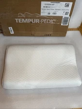 Tempur-Pedic TEMPUR-Ergo Neck Pillow, Standard, Small Profile, White Open Box