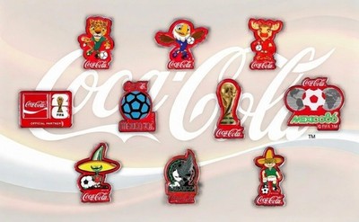 Coleccion Completa 10 Pines Coca Cola FIFA World Cup 2026 | eBay