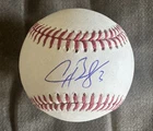 ALEX BREGMAN #3 SIGNED AUTOGRAPHED CHICAGO CUBS MLB RAWLINGS BASEBALL BECKETT