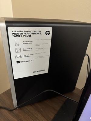 AMD Ryzen 7 5700G Desktop Gaming PC 16GB RAM, GTX 1660 Super