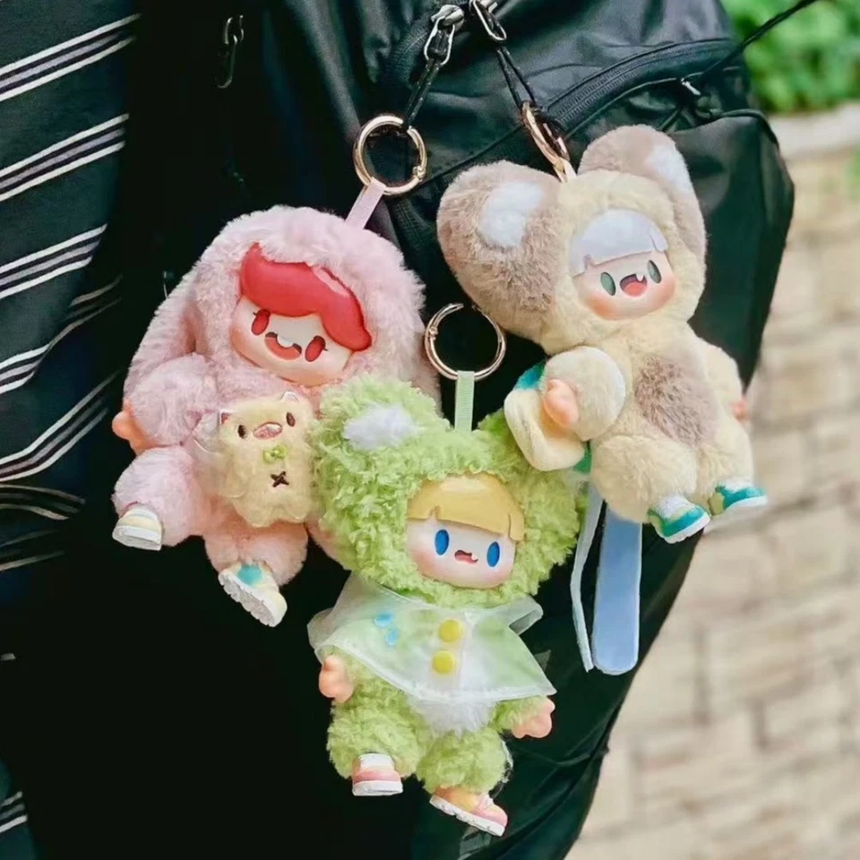 Adou Colorido Vida Peluche Serie Colgante Confirmado Caja Ciega Figura Arte Juguete Regalo Foto 2 de 4