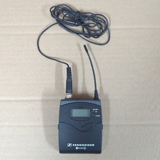 Sennheiser SK 300 G2-E Wireless Bodypack Transmitter With Lapel Lavelier Mic