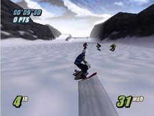 Twisted Edge Extreme Snowboarding - Nintendo N64 Game
