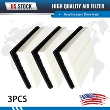3x Engine Air Filter for Ford Escape 2020-2024 Maverick 22-24 Lincoln Corsair