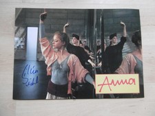 Silvia Seidl autograph signed A4 cinema poster lobbycard "Anna"