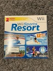 Wii Sports and Wii Sports Resort 2 Games in 1 Disc Combo  w/ Sleeve Manual