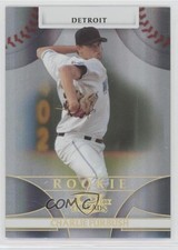 2008 Donruss Threads Rookie Gold Century Proof 44/50 Charlie Furbush #115 0lm