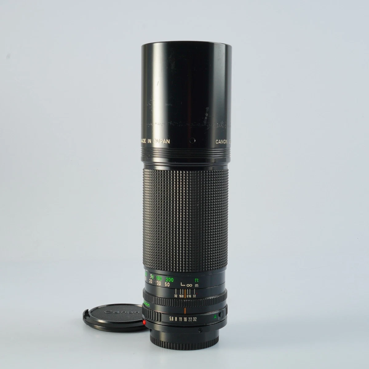 CANON FD 300mm 1:5.6 レンズ Canon FD 300mm F/5.6 S.C. | LENS-DB.COM