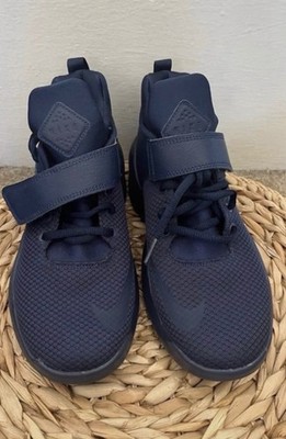 Nike Boys Kwazi Gs Basketball Athletic Navy Shoes 845075-002 Size 6.5 Y Us 