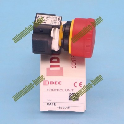Neu IDEC XA1E-BV301R Schnellstopp-Taster wasserdicht Qualitätssicherung