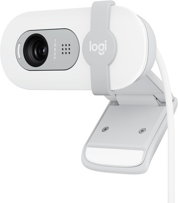 Logitech Brio 100 Full HD 1080P Webcam for Meetings, Streaming, Desktop, Laptop,