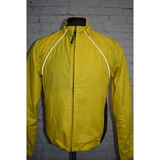 Novara Cycling Jacket Mens Size Medium With Pocket Full Zip Polyester Vented
