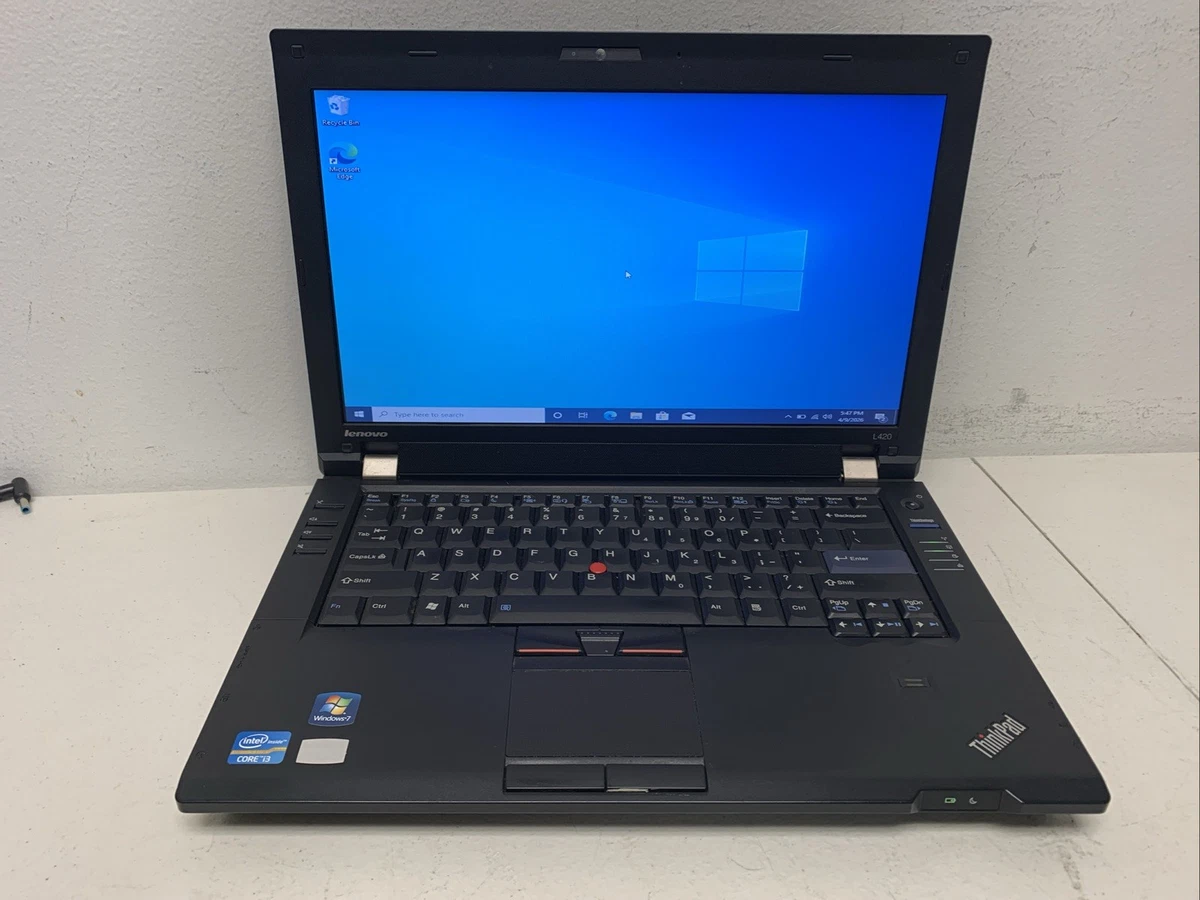 Lenovo ThinkPad L420 PC Laptops & Netbooks for Sale | Shop New