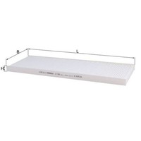 Filter Innenraumluft Mahle LA 568 Innenraumfilter