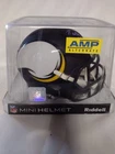 Randall Cunningham Autographed Vikings Amp Alternate Mini Helmet- Beckett coa 🔥