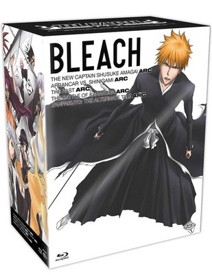 Bleach Box 3 (Arc 9-13) (14 Blu-Ray) (Region 2 PAL) - Noriyuki Abe