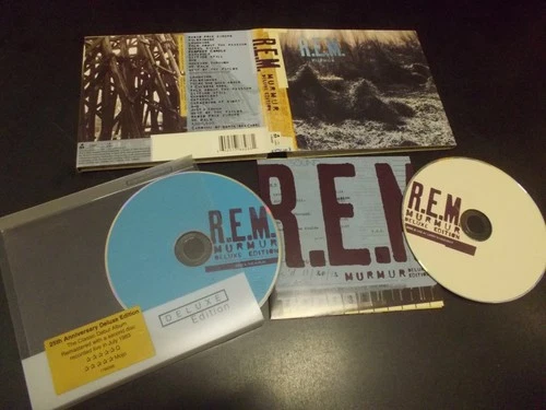 R.E.M. – Murmur 2CD digipak I.R.S. Records – 1788288 25th Anniversary Edition