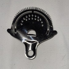 Spill-Stop 1010-0 Stainless Steel Cocktail Strainer New