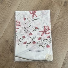 Flower Lace Tablecloth Round Table Cloth  Table Cover size 160 