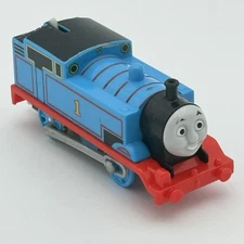 Thomas & Friends Thomas The Train #1 Trackmaster Motorized Train Works Plastic