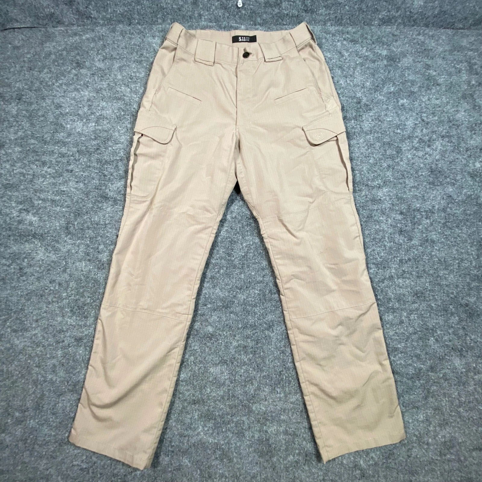 5.11 Tactical Stryke Cargo Pants Khaki Tan Ripstop Mens 30x32 74369-055