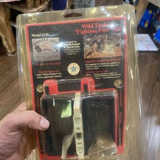 Knight & Hale Wild Turkey Hunting Call Fighting Purr Kit Model 126 Vintage