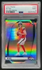 2024 Panini Prizm Bo Nix RC Silver Rookie #309 Broncos PSA 9