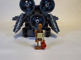 LEGO Star Wars 2016 ~ StarScavenger 75147 ~ Freemaker ~ Used and Complete