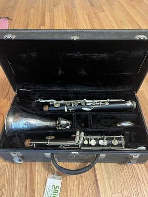 H. Bessey Bb Bass Clarinet with Hard Case