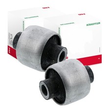 2X SCHAEFFLER FAG QUERLENKERLAGER BUCHSEN VORNE UNTEN INNEN passend für AUDI 100