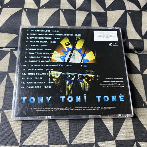 Tony Toni Tone - Sons of Soul (CD) - Picture 5 of 6