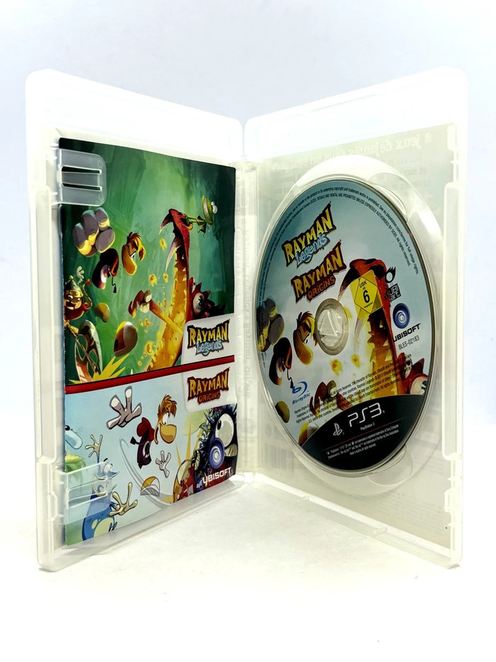 Rayman Origins PS3 – Édition Française PAL, Complet, état Correct