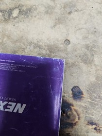 Castlequest NES Manual Nintendo Instruction Booklet Only