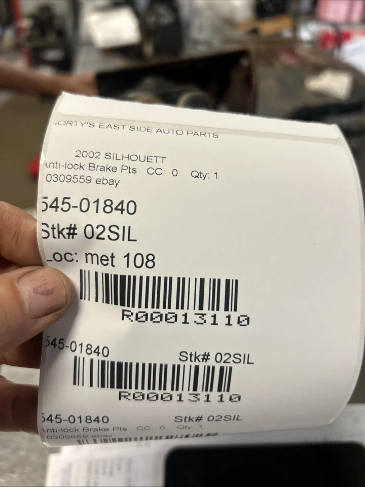 Oldsmobile Silhouette/Montana/Venture 2002-4 unidad ABS con control de tracción Foto 4 de 4