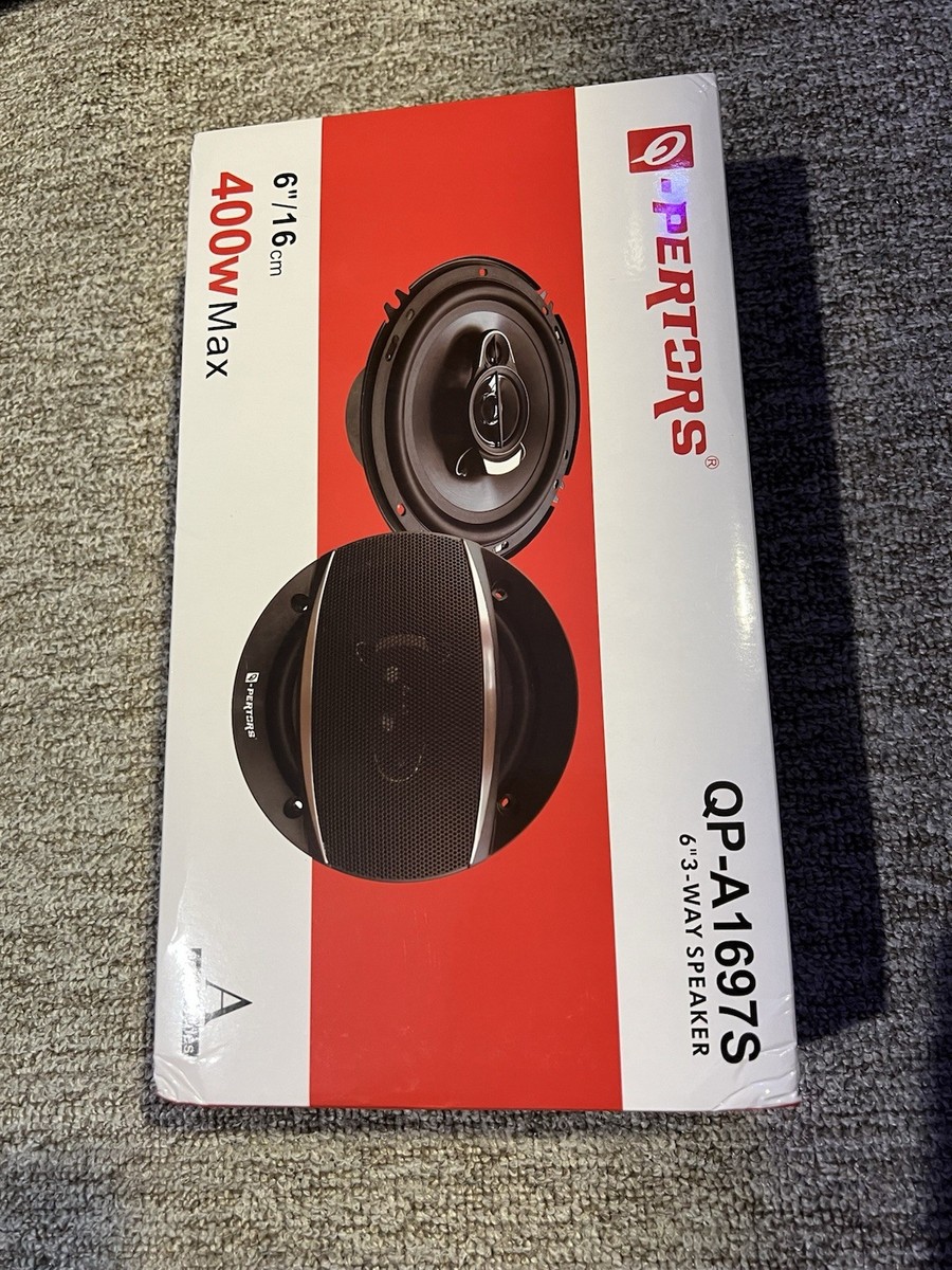 QP-A1697S PERTORS 6inch/16cm/ 400W Max / 3-Way Speaker | eBay