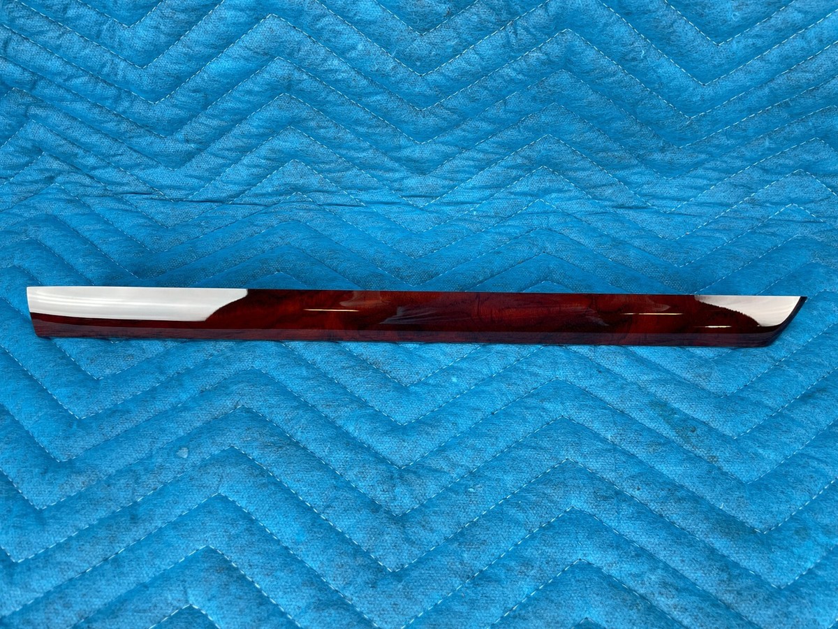 a+u 2010年 475 476 477 479 483 Lexus GX460 Rear Door Wood Trim Panel Moulding Passenger's Side
