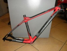 KIT TELAIO FRW ELDORADO 650B CARBON UD MATT BLK/RED
