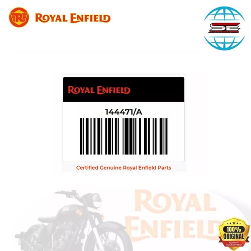 Royal Enfield cushion rubber-rear hub 1 pc for classic 350 Bullet 350 144471/A - Picture 5 of 5